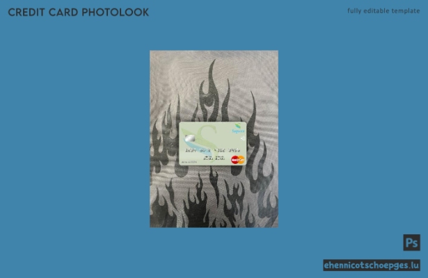 Jamaica Sagicor Bank Mastercard Photolook Beispielvorschau